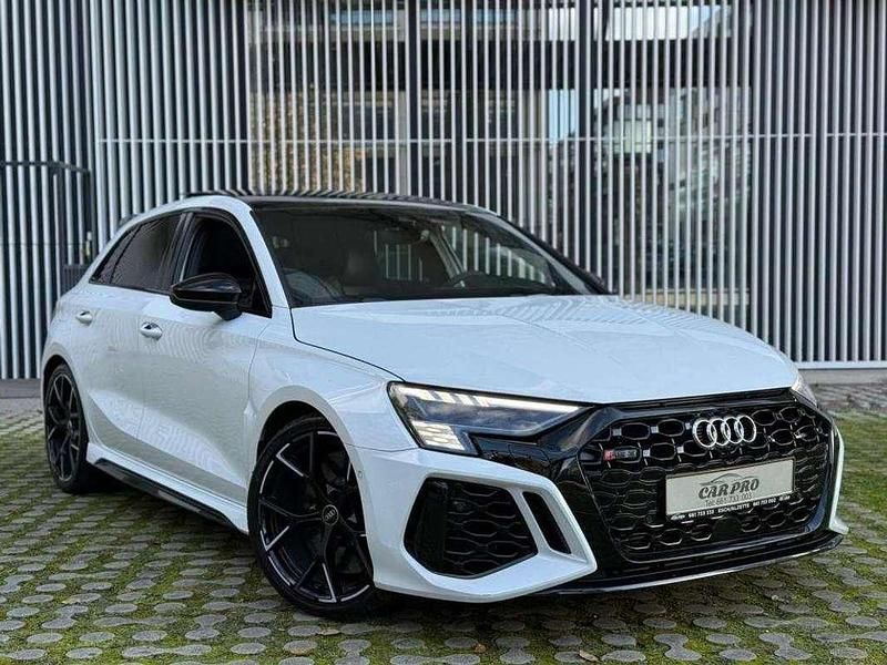 Occasion Audi RS3 Performance 400 ch (294 kW) 2022 Blanc Berline