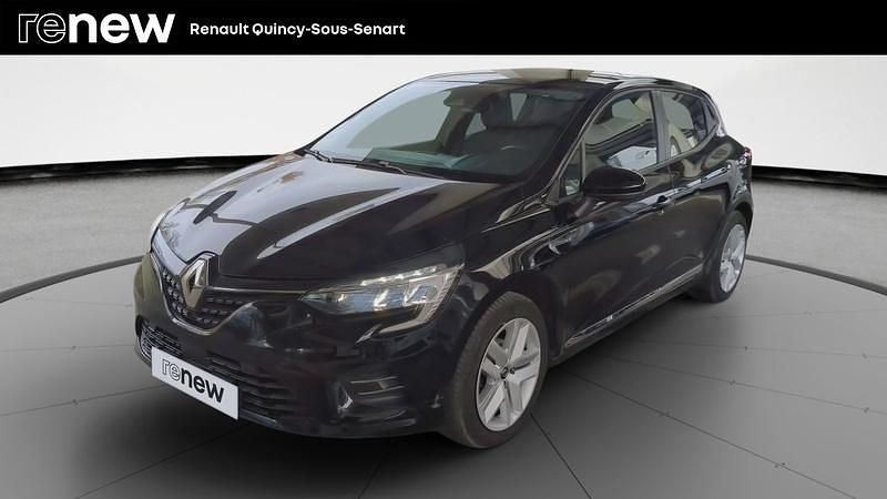 Noir Utilisé 2021 Renault Clio V SE Citadine | 12 990 € (Bon prix) - Image 1/4