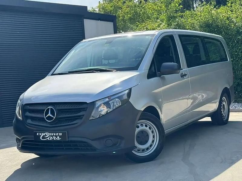 Gris Utilisé 2020 Mercedes Vito Monospace | 29 900 € (Bon prix) - Image 1/4