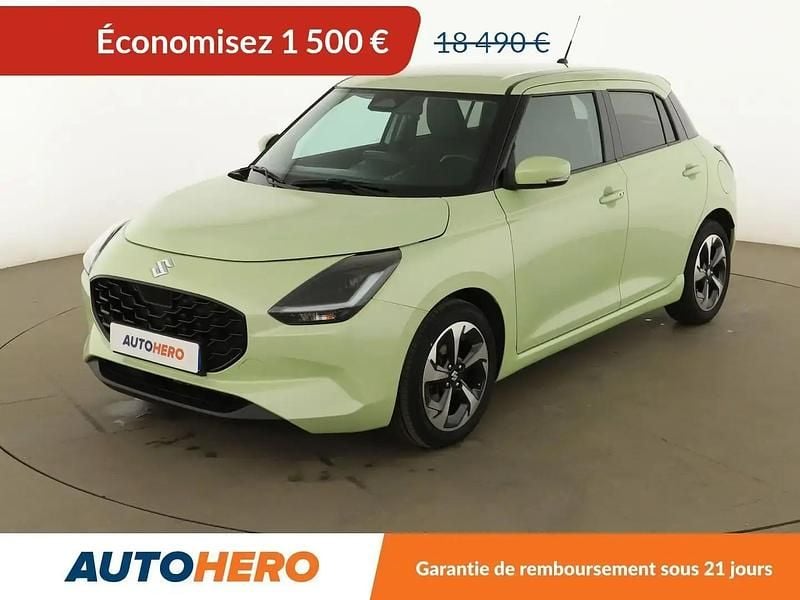 Occasion Suzuki Swift 83 ch (61 kW) 2024 Jaune Citadine