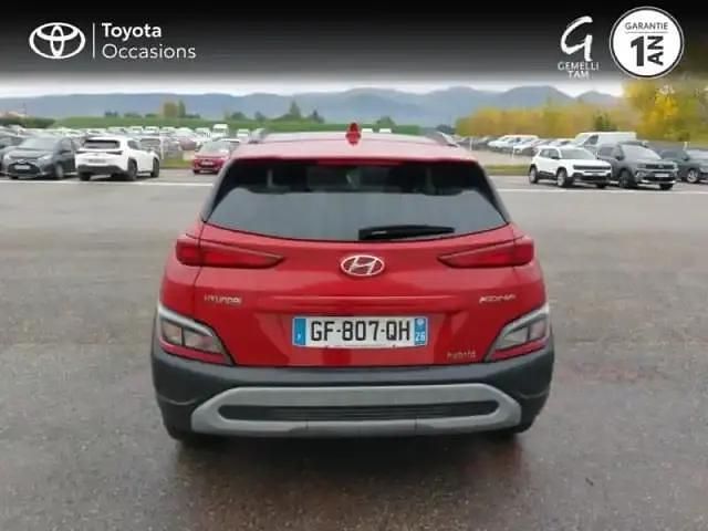 Occasion Hyundai Kona 141 ch (103 kW) 2022 Pulse red métal SUV