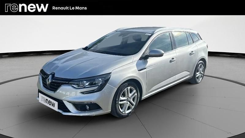 Gris Utilisé 2019 Renault Mégane IV Business Break | 15 380 € (Bon prix) - Image 1/4
