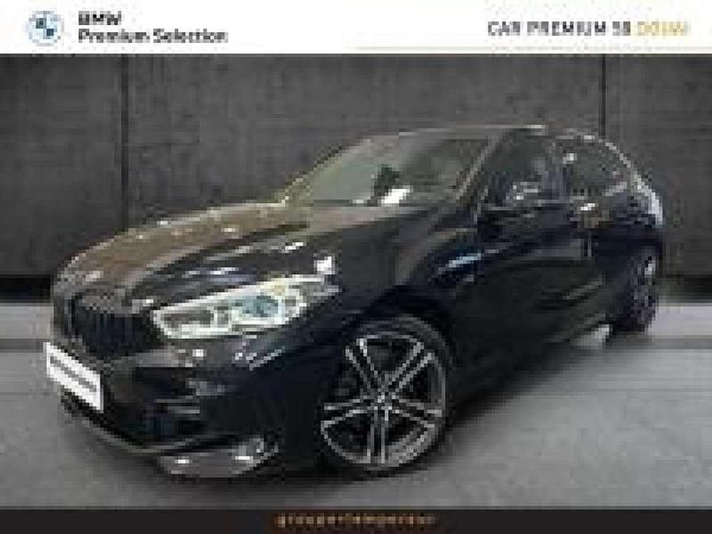 Occasion BMW 116 M Sport 118 ch (86 kW) 2022 Noir Citadine