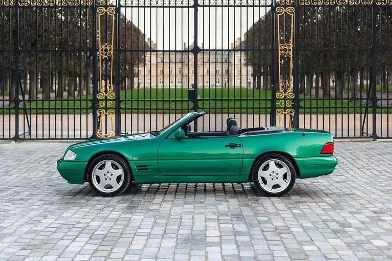 Occasion Mercedes SL500 AMG 320 ch (235 kW) 1998 Vert Cabriolet
