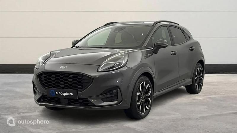 Gris Utilisé 2022 Ford Puma ST-Line X SUV | 17 999 € (Prix juste) - Image 1/4