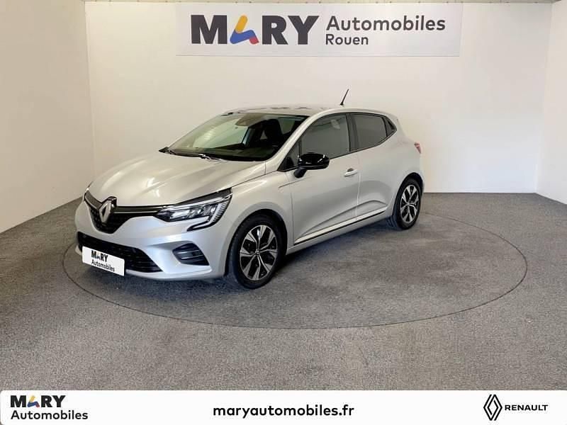 Gris Utilisé 2022 Renault Clio V Business Citadine | 15 990 € (Prix juste) - Image 1/4