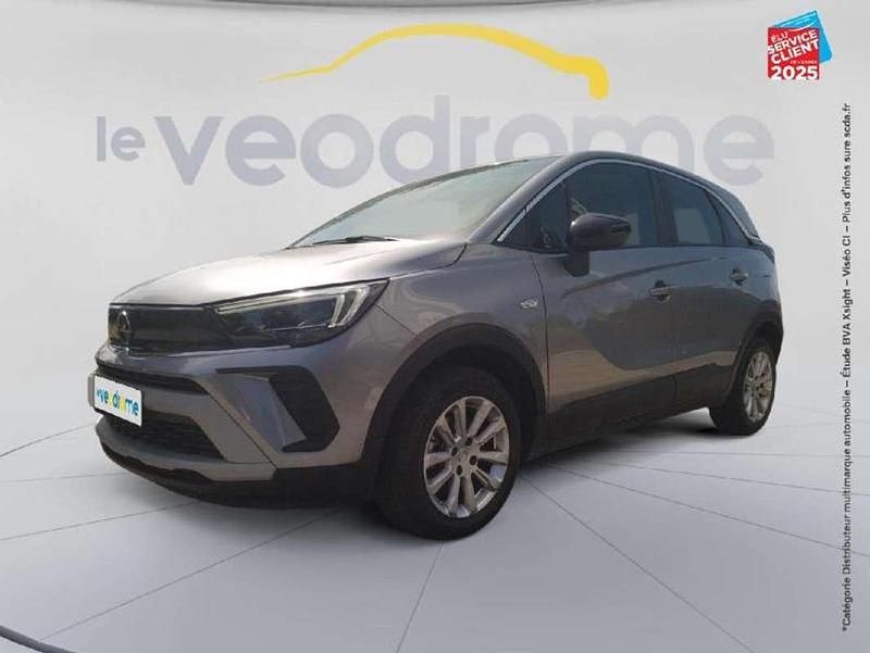 Occasion Opel Crossland X Elegance 111 ch (81 kW) 2022 Gris SUV