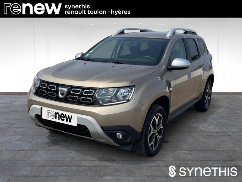 Beige Utilisé 2020 Dacia Duster Prestige SUV | 16 490 € (Prix juste) - Image 1/4