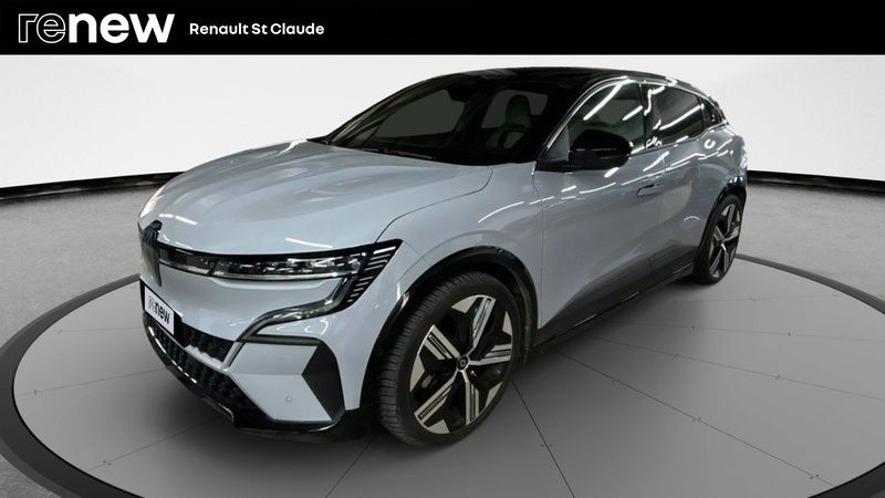 Gris Utilisé 2022 Renault Mégane Iconic Berline | 24 990 € (Bon prix) - Image 1/4