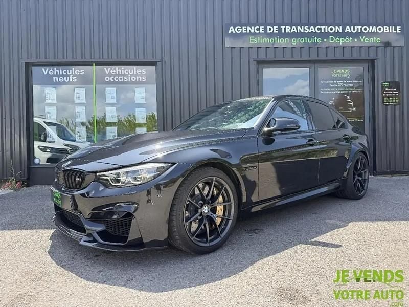 Noir Occasion 2018 BMW M3 Coupé | 84 990 € (Bon prix) - Image 1/4
