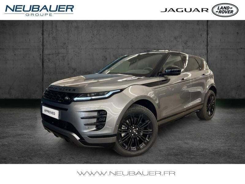 Eiger grey métallisé Utilisé 2024 Land Rover Range Rover evoque SE Dynamic SUV | 69 900 € - Image 1/4