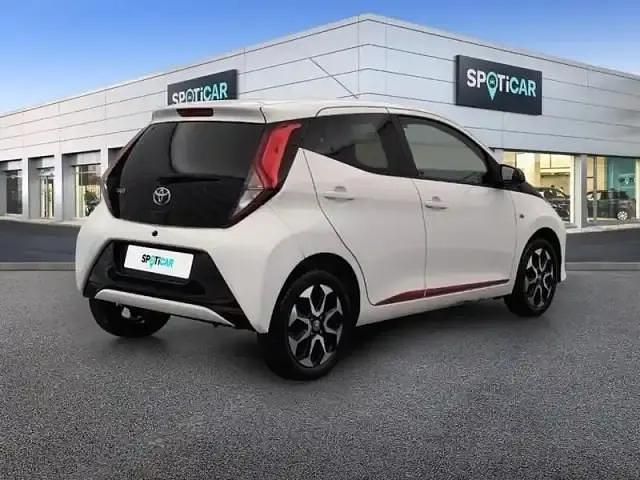 Blanc Occasion 2019 Toyota Aygo X-play Citadine | 10 290 € (Prix juste) - Image 1/3