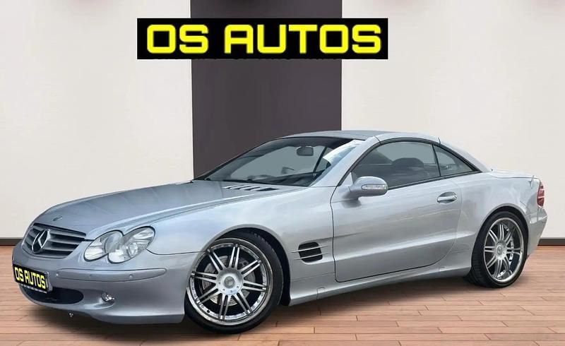 Gris Utilisé 2004 Mercedes 350 AMG Cabriolet | 17 990 € - Image 1/4