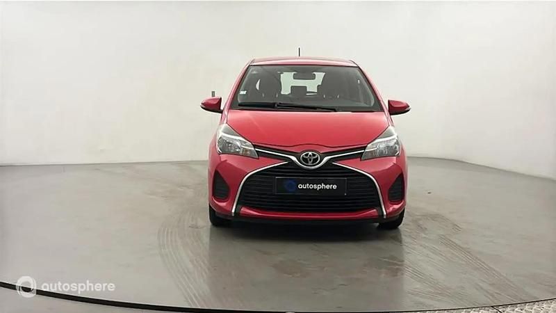 Occasion Toyota Yaris 69 ch (50 kW) 2016 Rouge Berline