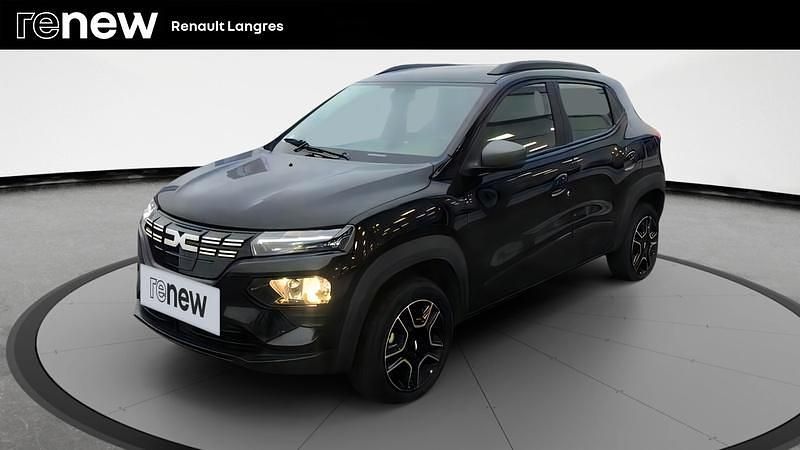 Noir Occasion 2023 Dacia Spring Expression Citadine | 11 500 € (Prix assez cher) - Image 1/4
