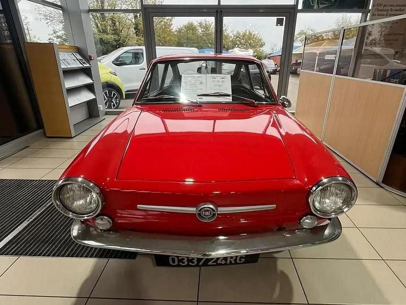 Occasion Fiat 850 49 ch (36 kW) 1966 Rouge Coupé