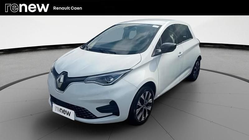 Blanc Occasion 2022 Renault Zoe Evolution Citadine | 12 990 € (Prix juste) - Image 1/4