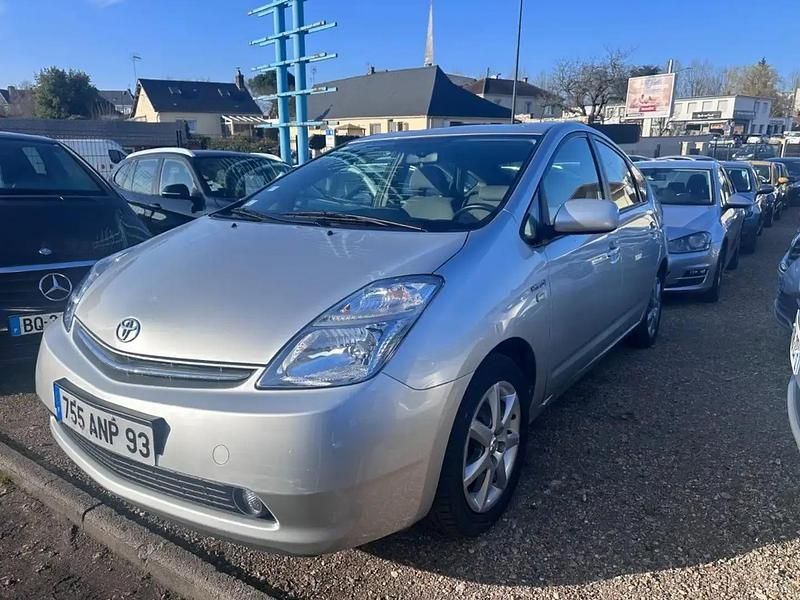 Blanc Utilisé 2008 Toyota Prius Citadine | 9 500 € - Image 1/4