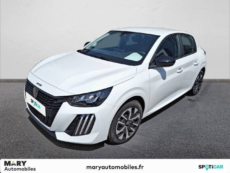 Blanc Nouvelle 2025 Peugeot 208 Style Citadine | 21 467 € (Bon prix) - Image 1/4