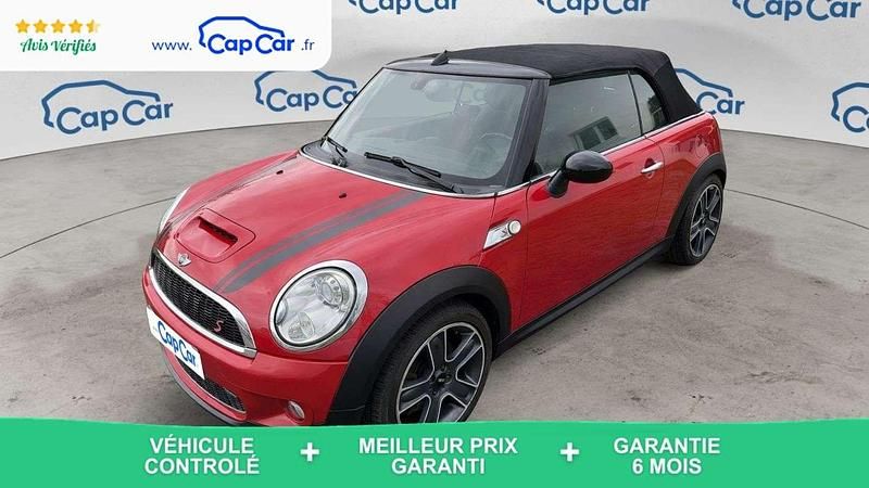 Occasion Mini Cooper Cabriolet 174 ch (127 kW) 2010 Rouge Cabriolet
