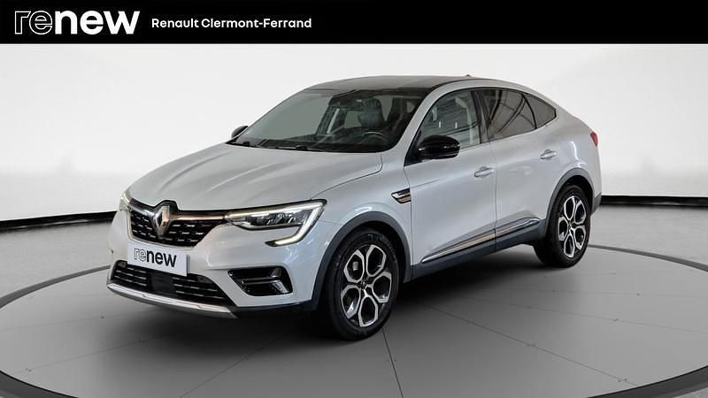 Blanc Utilisé 2021 Renault Arkana Intens SUV | 19 990 € (Prix juste) - Image 1/4