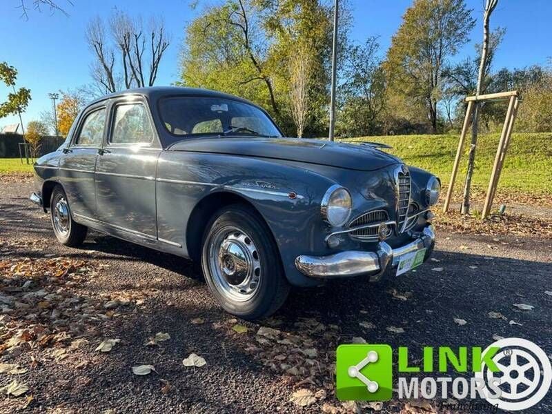 Gris Utilisé 1958 Alfa Romeo 1900 Super Berline | 45 000 € - Image 1/4