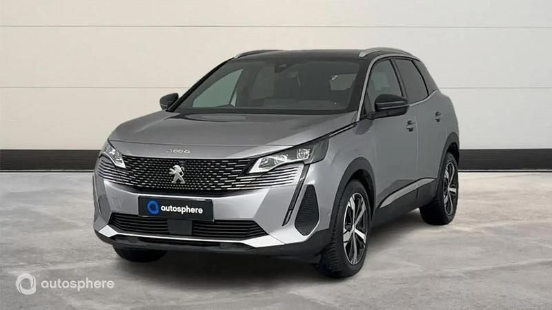 Bleu Utilisé 2023 Peugeot 3008 GT SUV | 29 999 € (Prix cher) - Image 1/4