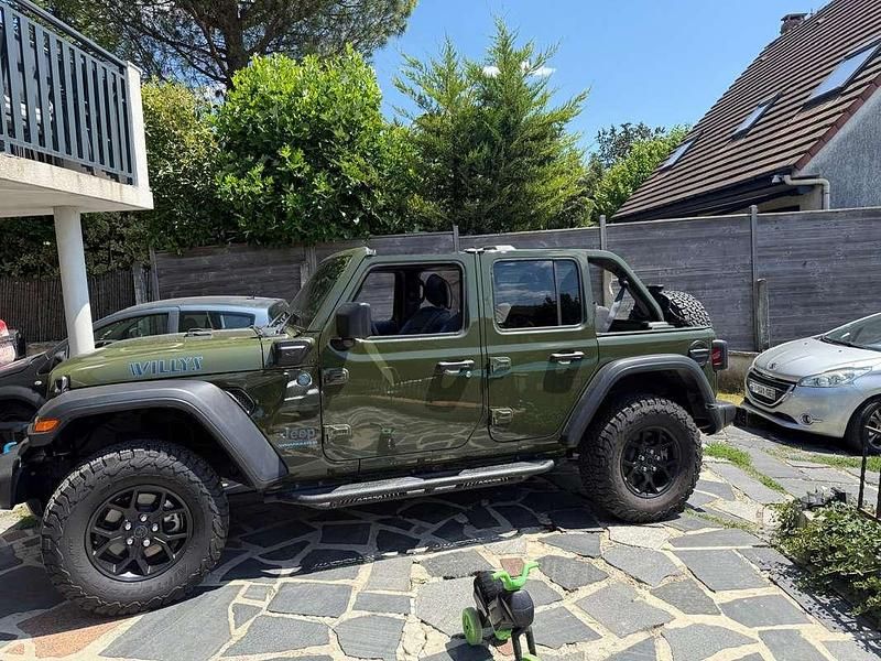 Occasion Jeep Wrangler 284 ch (208 kW) 2024 Vert SUV