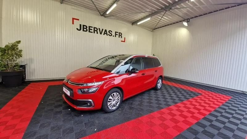 Rouge Utilisé 2020 Citroën C4 SpaceTourer Feel Monospace | 12 990 € (Prix juste) - Image 1/4