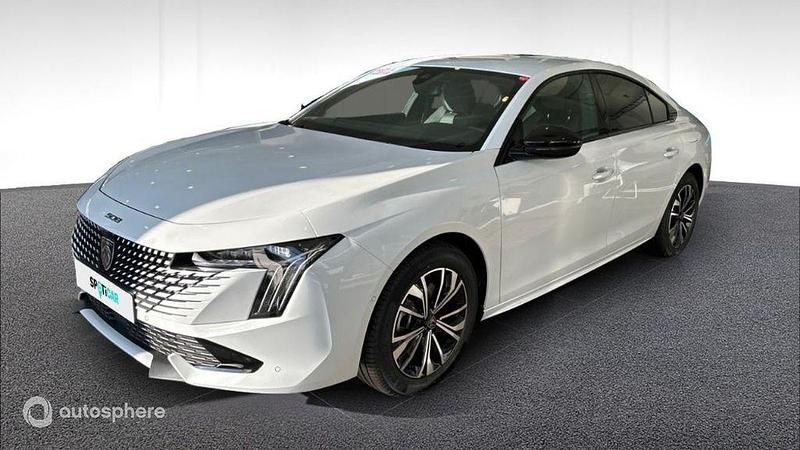 Blanc Nouvelle 2025 Peugeot 508 Allure Berline | 36 500 € (Prix juste) - Image 1/4