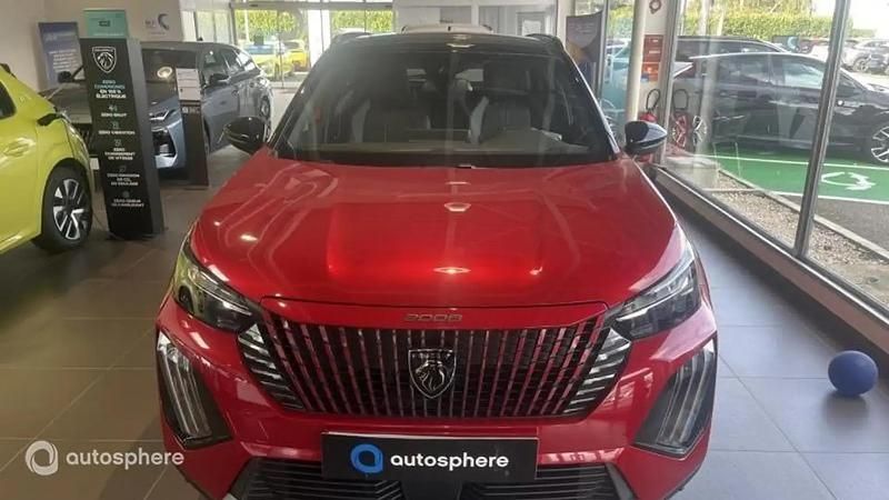 Rouge Nouvelle 2025 Peugeot 2008 GT SUV | 29 499 € (Prix juste) - Image 1/4