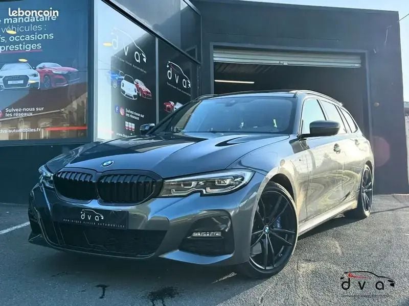 Gris Utilisé 2022 BMW 320 M Sport Break | 39 990 € (Prix assez cher) - Image 1/4