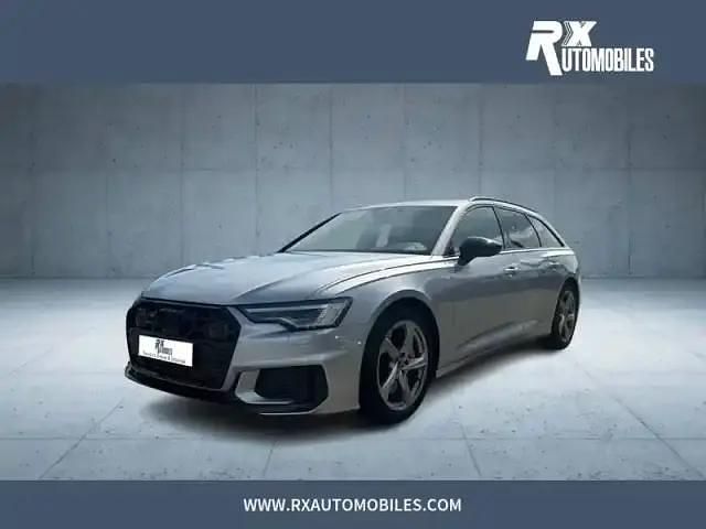 Argent fleuret metallise Occasion 2024 Audi A6 S-Line Break | 53 900 € (Prix juste) - Image 1/4