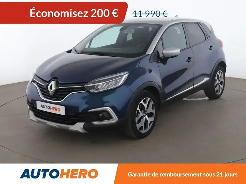 Bleu Utilisé 2017 Renault Captur Intens SUV | 11 790 € (Bon prix) - Image 1/2