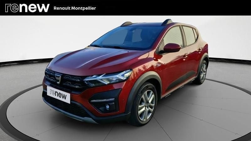 Rouge Occasion 2022 Dacia Sandero Comfort Citadine | 12 699 € (Prix juste) - Image 1/4