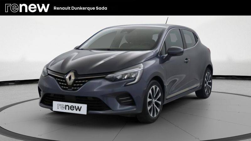 Gris Utilisé 2022 Renault Clio V Intens Citadine | 15 999 € - Image 1/4