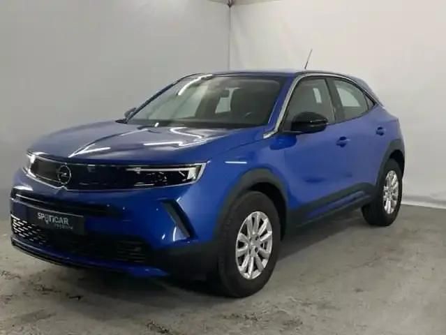 Bleu Occasion 2022 Opel Mokka Edition SUV | 15 990 € (Prix juste) - Image 1/4