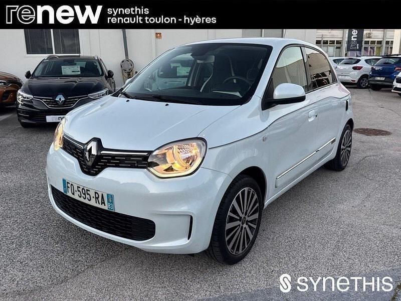 Blanc Utilisé 2020 Renault Twingo Intens Citadine | 12 490 € (Prix assez cher) - Image 1/4