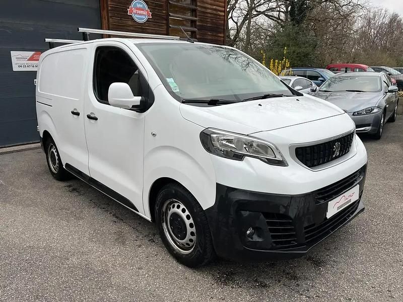 Blanc Utilisé 2016 Peugeot Expert Van | 10 990 € (Prix juste) - Image 1/4