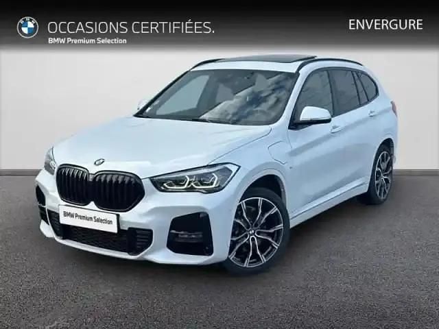Mineralweiss Occasion 2021 BMW X1 M Sport SUV | 32 990 € (Prix assez cher) - Image 1/4