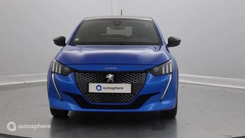 Occasion Peugeot 208 GT 132 ch (97 kW) 2021 Bleu Citadine
