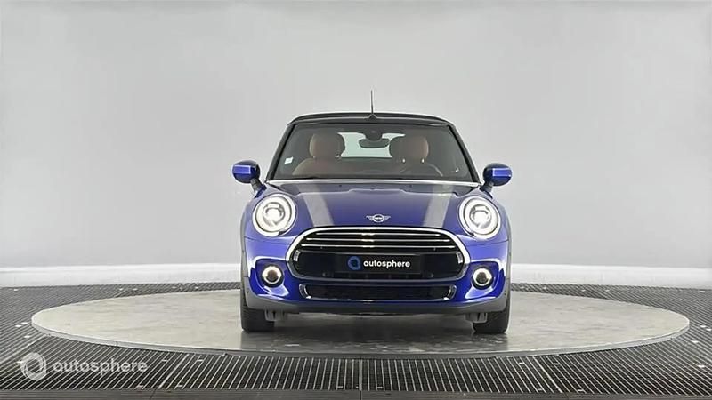 Occasion Mini Cooper Cabriolet 137 ch (100 kW) 2020 Bleu Cabriolet