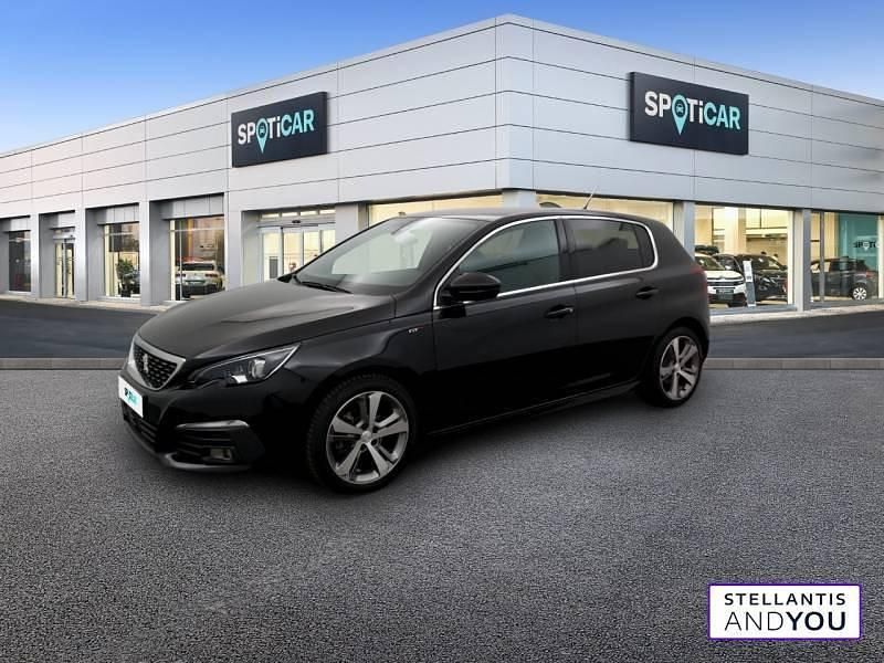 Utilisé 2021 Peugeot 308 GT Berline | 13 989 € (Super prix) - Image 1/4