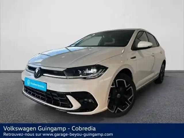Blanc Utilisé 2025 VW Polo R-line Edition Berline | 26 990 € (Prix assez cher) - Image 1/4