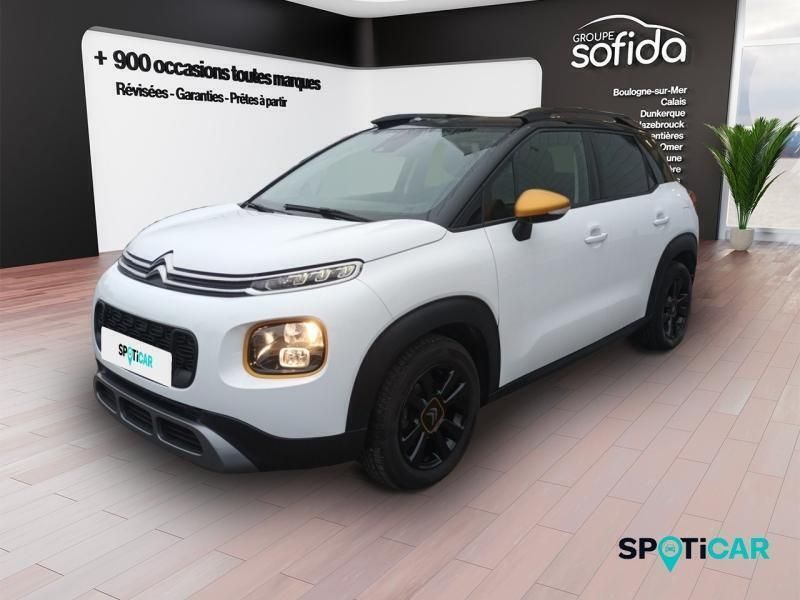 Blanc Utilisé 2021 Citroën C3 Aircross Rip Curl SUV | 12 890 € (Bon prix) - Image 1/3