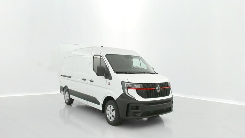 Blanc Nouvelle 2025 Renault Master Berline | 38 040 € (Prix juste) - Image 1/4