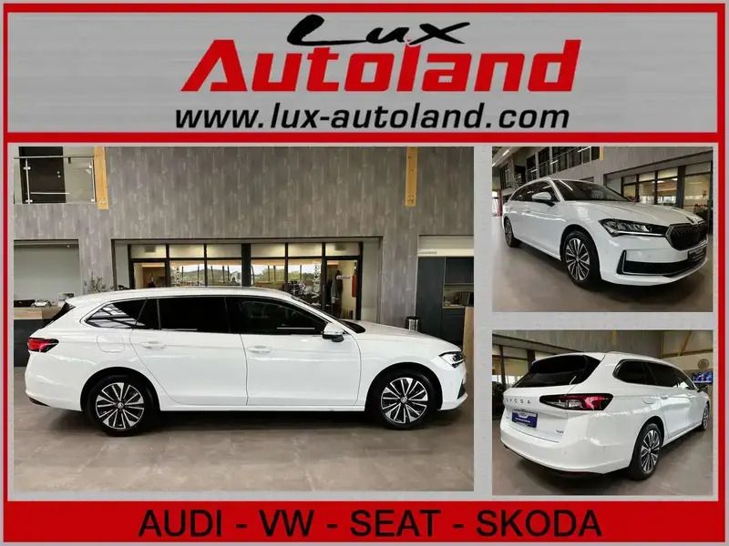 Blanc Utilisé 2024 Skoda Superb Selection Break | 38 564 € (Bon prix) - Image 1/4
