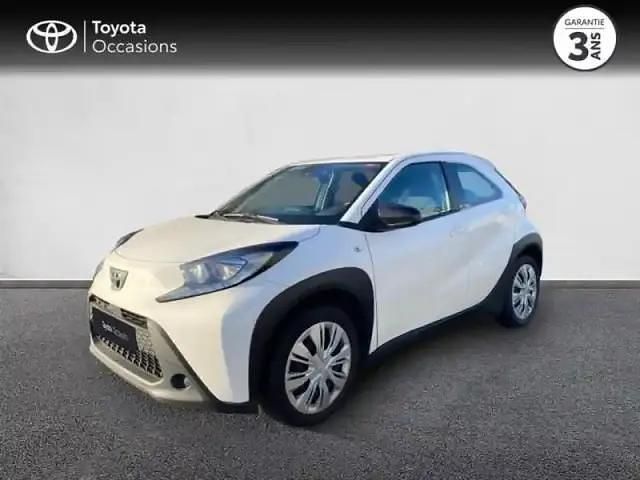Blanc Occasion 2023 Toyota Aygo X SUV | 13 900 € (Prix juste) - Image 1/4