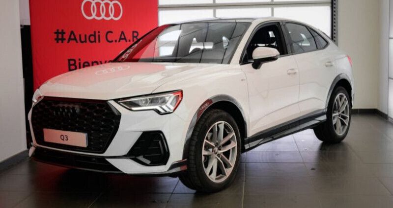 Utilisé 2025 Audi Q3 Sportback S-Line SUV | 53 896 € - Image 1/4