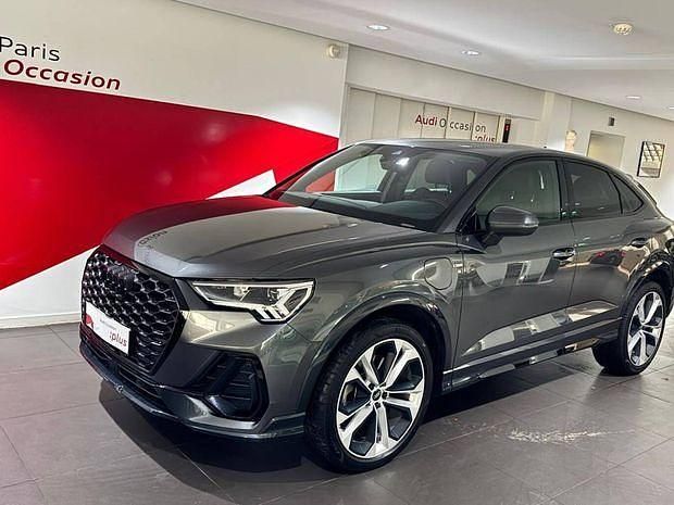 Gris Utilisé 2022 Audi Q3 S-Line SUV | 39 980 € (Prix cher) - Image 1/4
